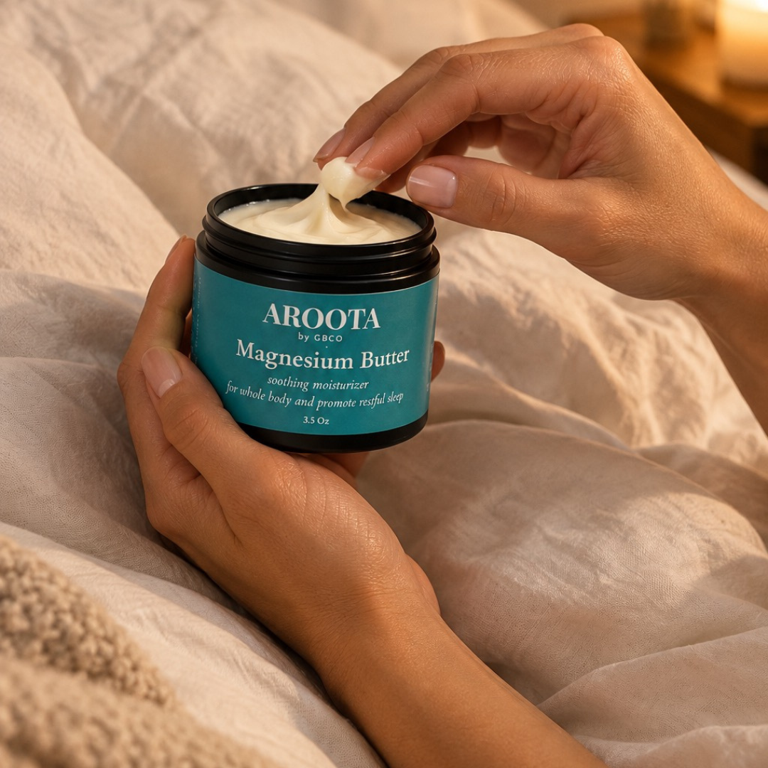 Magnesium Butter for Stress Relief: A Holistic Guide