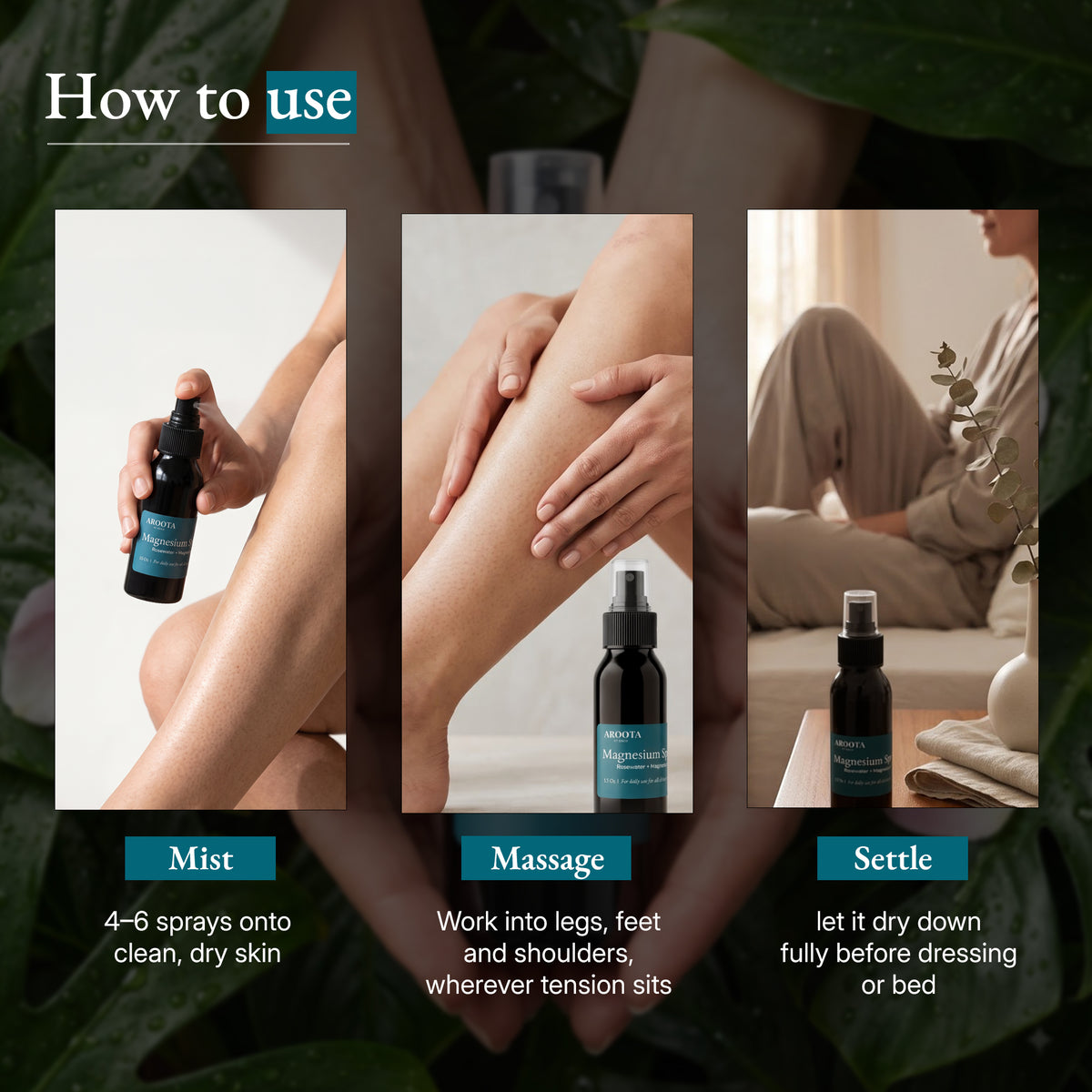 Magnesium Spray