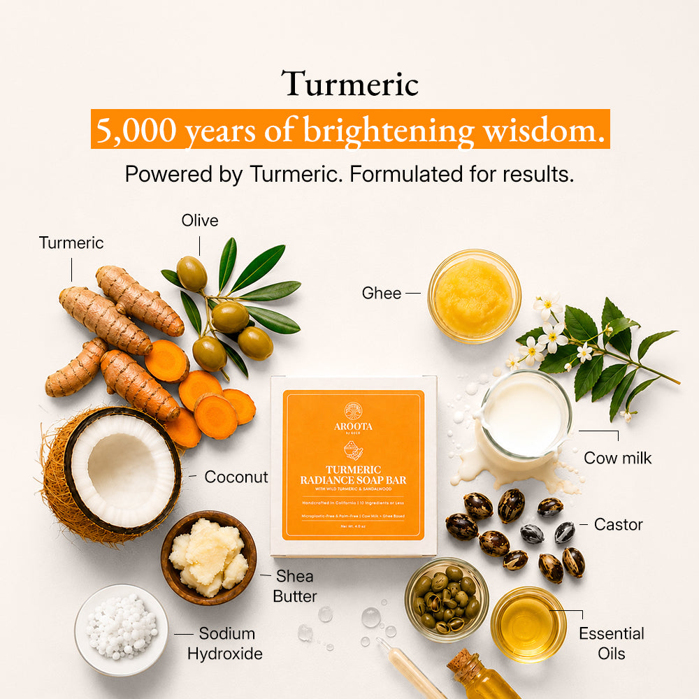 Turmeric Body Soap