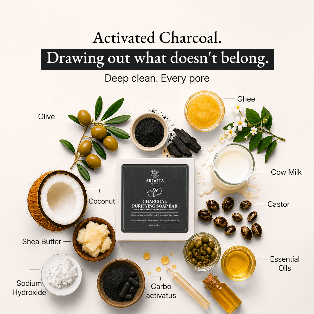 Benefits of Charcoal Soap