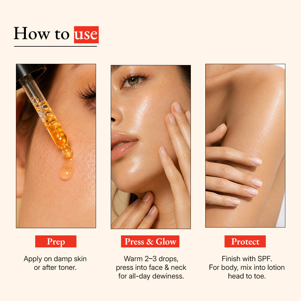 Glow Vitamin C Skin Brightening Serum
