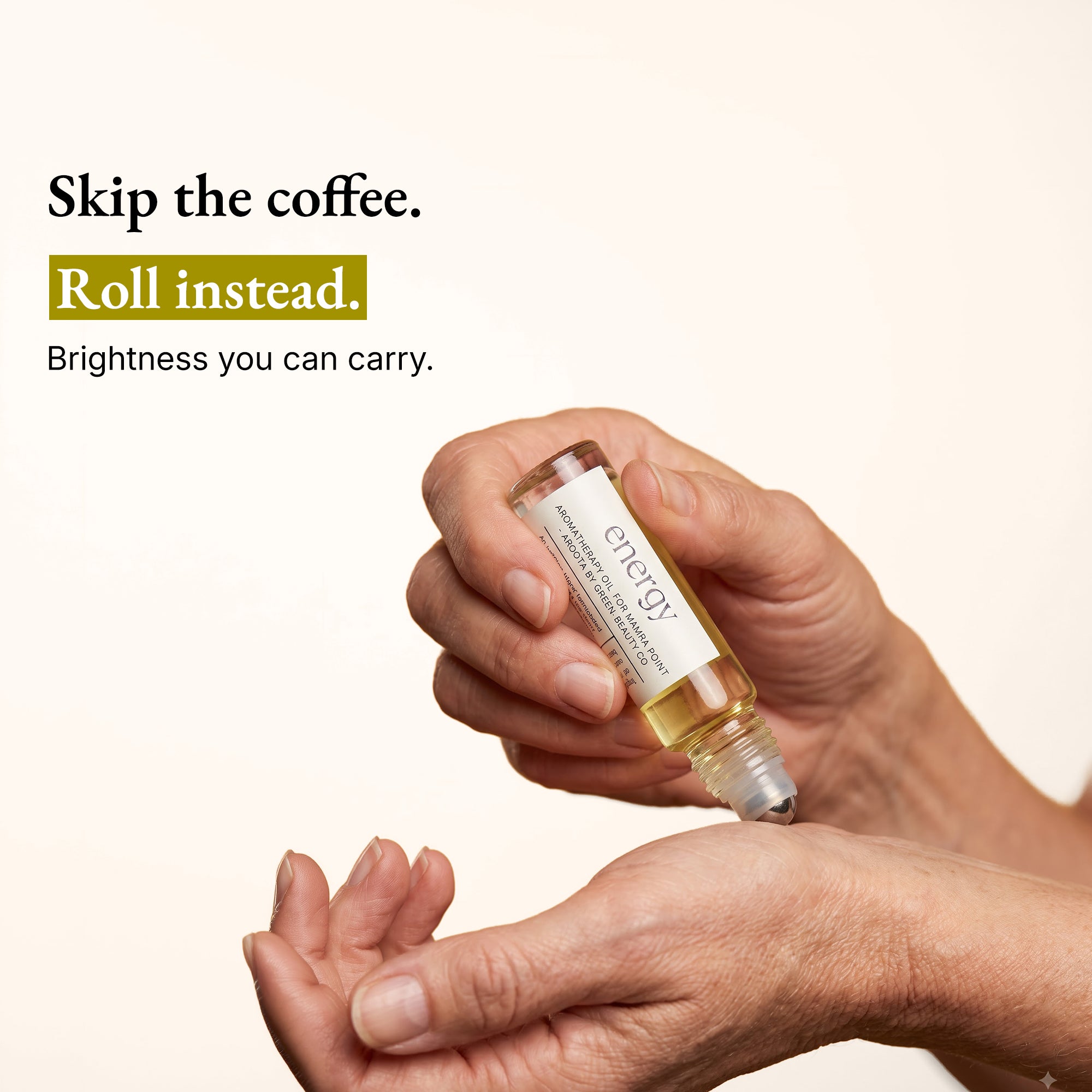 Aromatherapy Roll-On — Energy