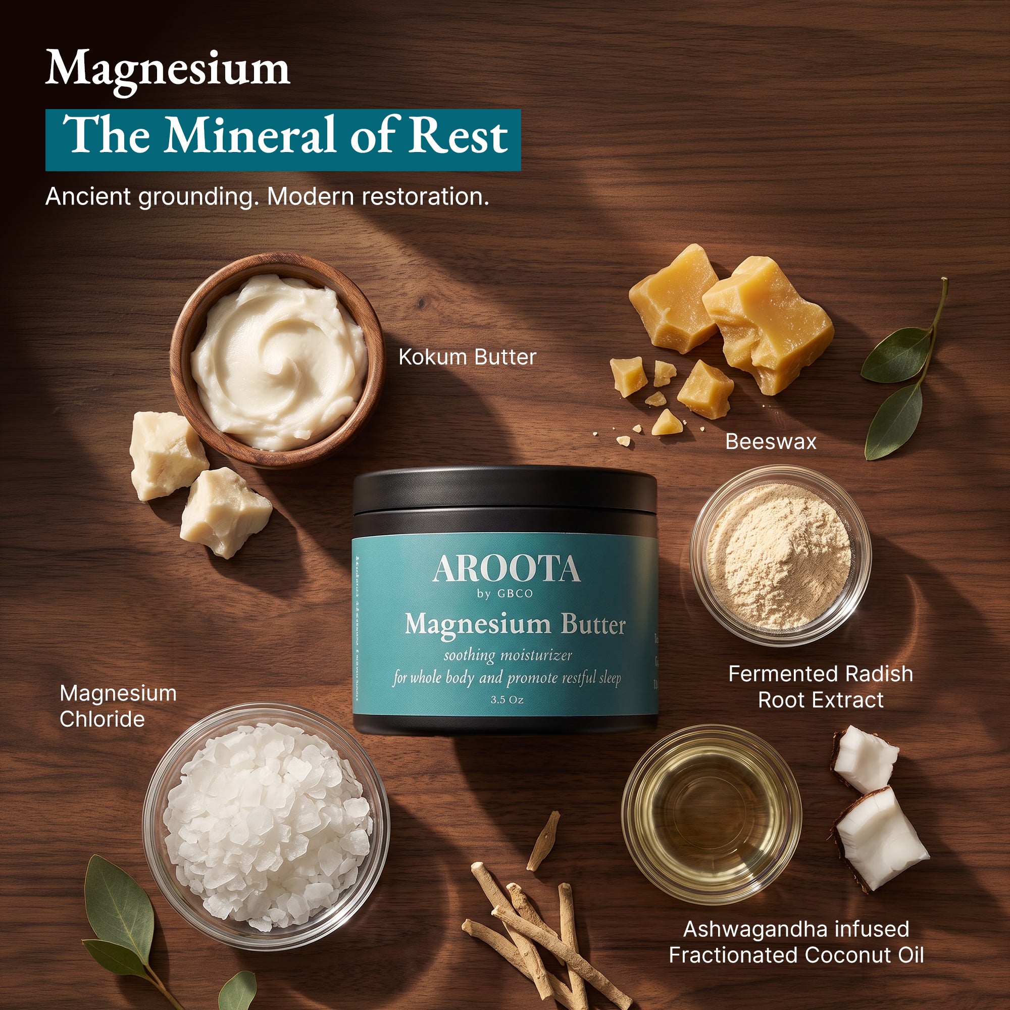 Magnesium Butter 3.5 oz