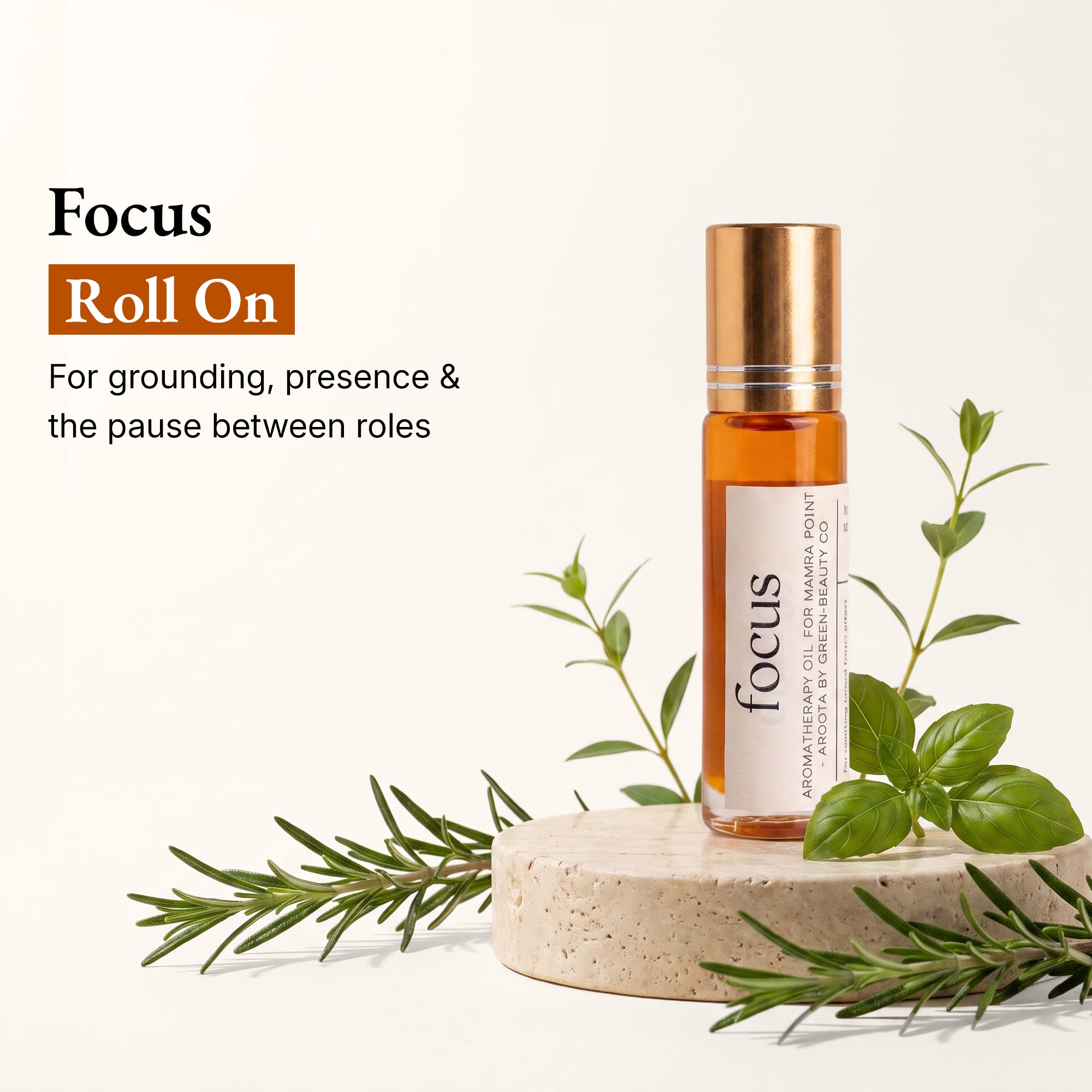 Aromatherapy Roll-On — Focus