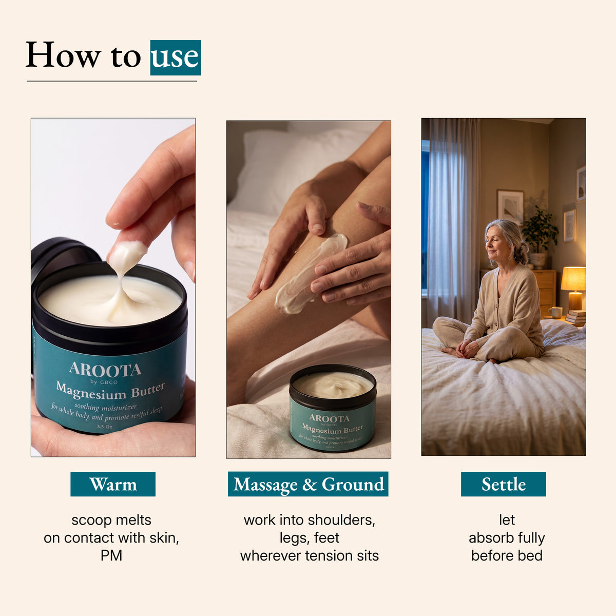 Magnesium Butter
