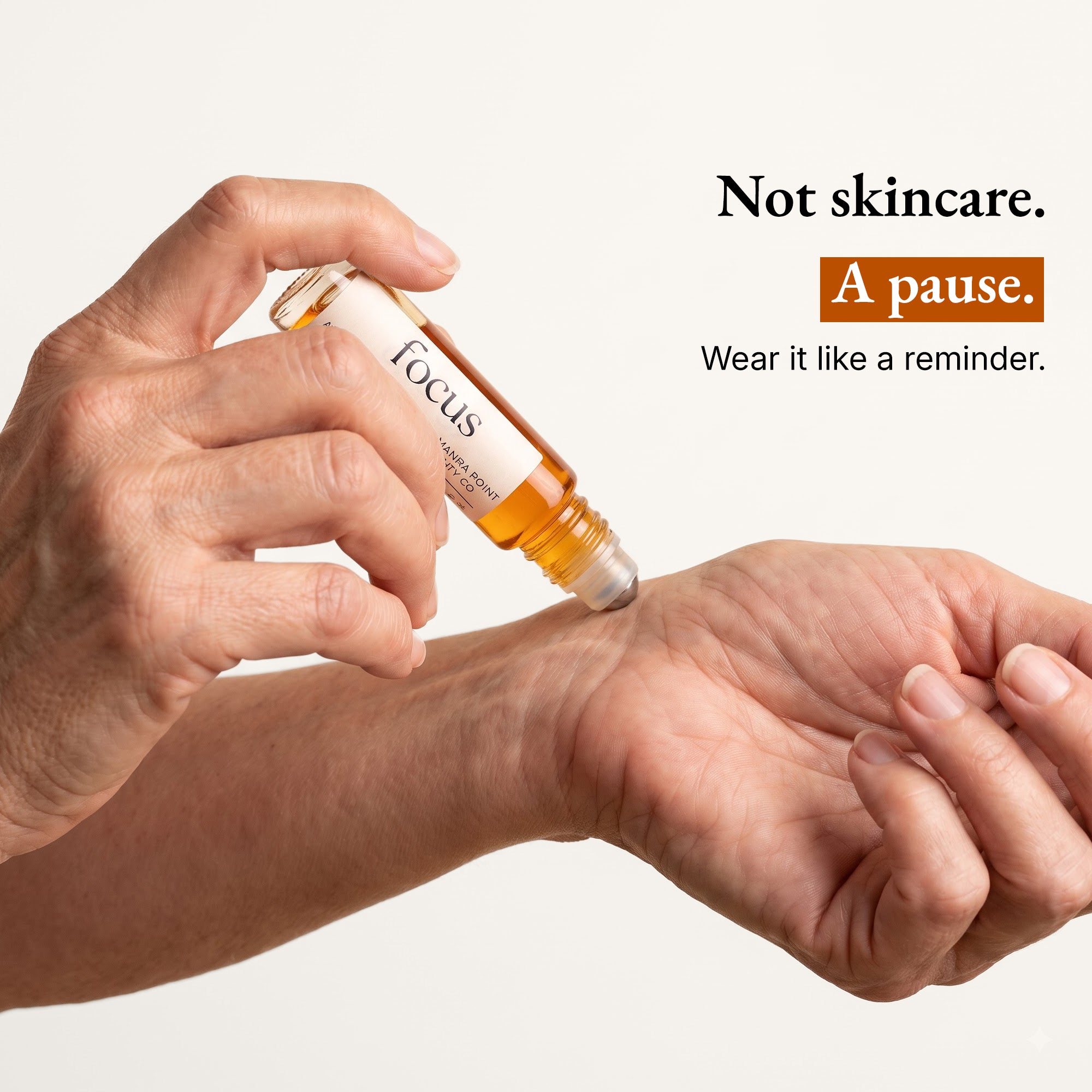 Aromatherapy Roll-On — Focus