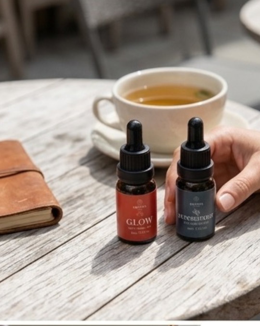 Handcrafted Serum for Sensitive Skin: A Nurturing Guide to Simple Rituals