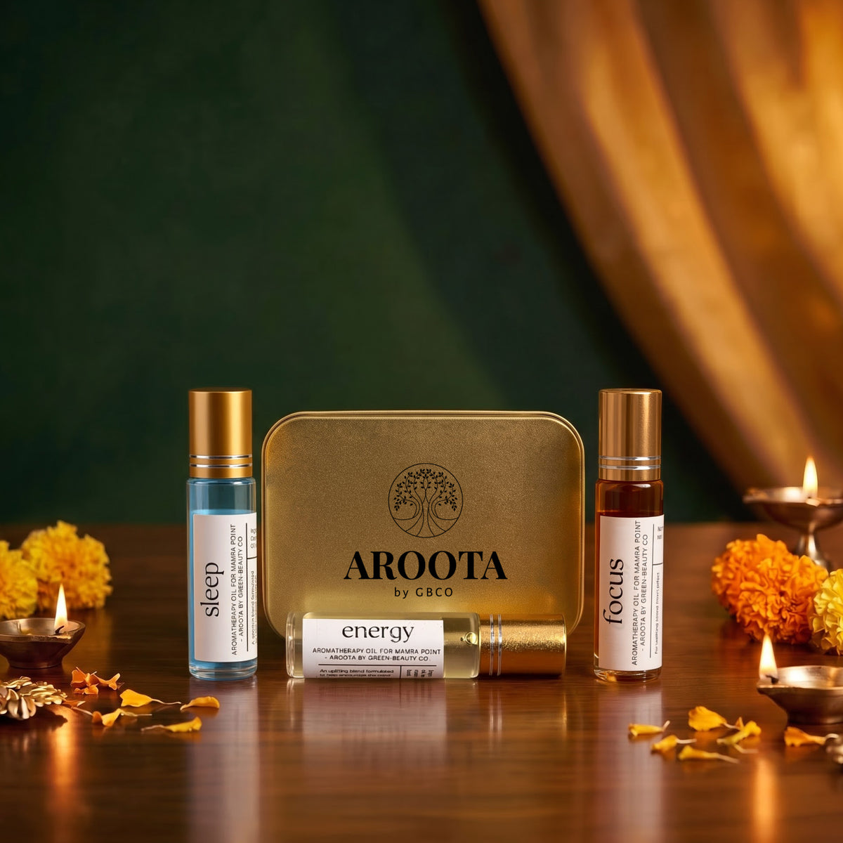 Aromatherapy Gift Set