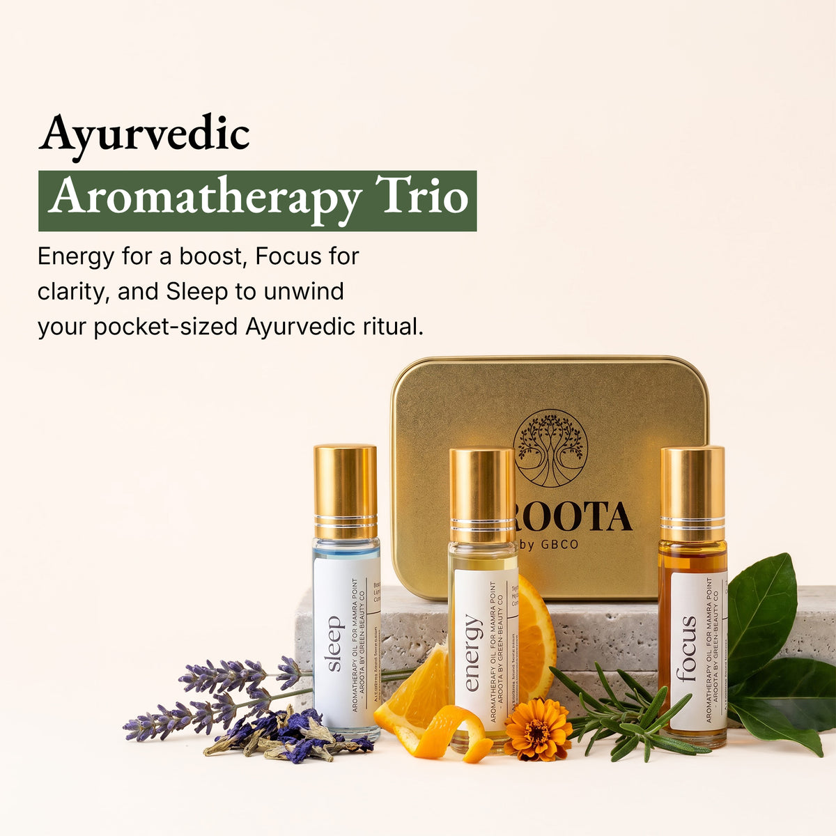Aromatherapy Gift Set