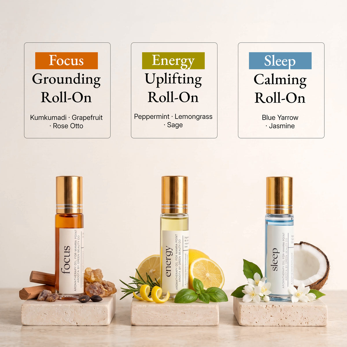 Aromatherapy Gift Set