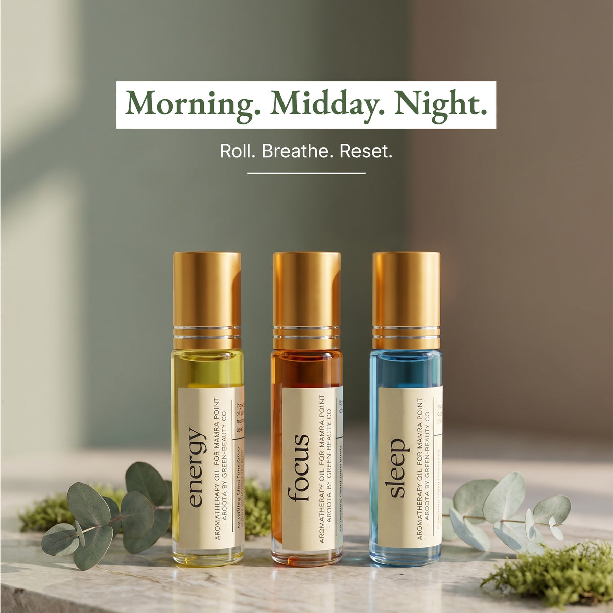 Aromatherapy Gift Set