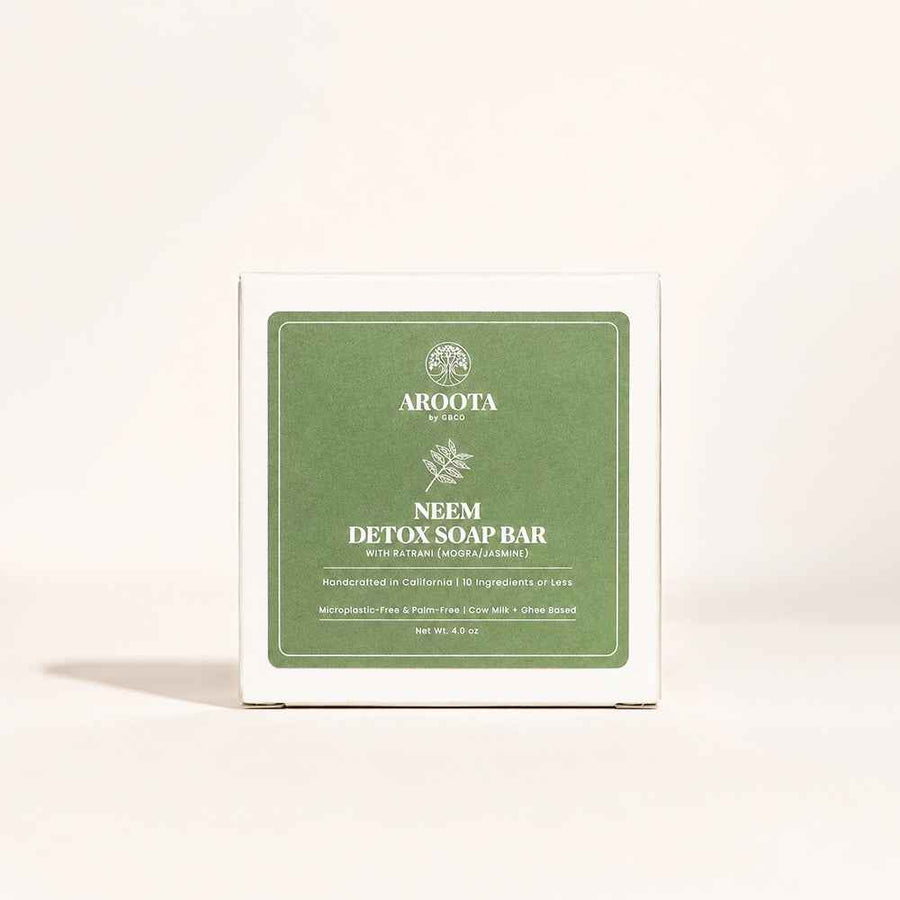 Ayurvedic Neem Cleansing Soap