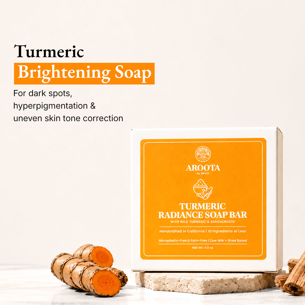Turmeric Bleach Soap
