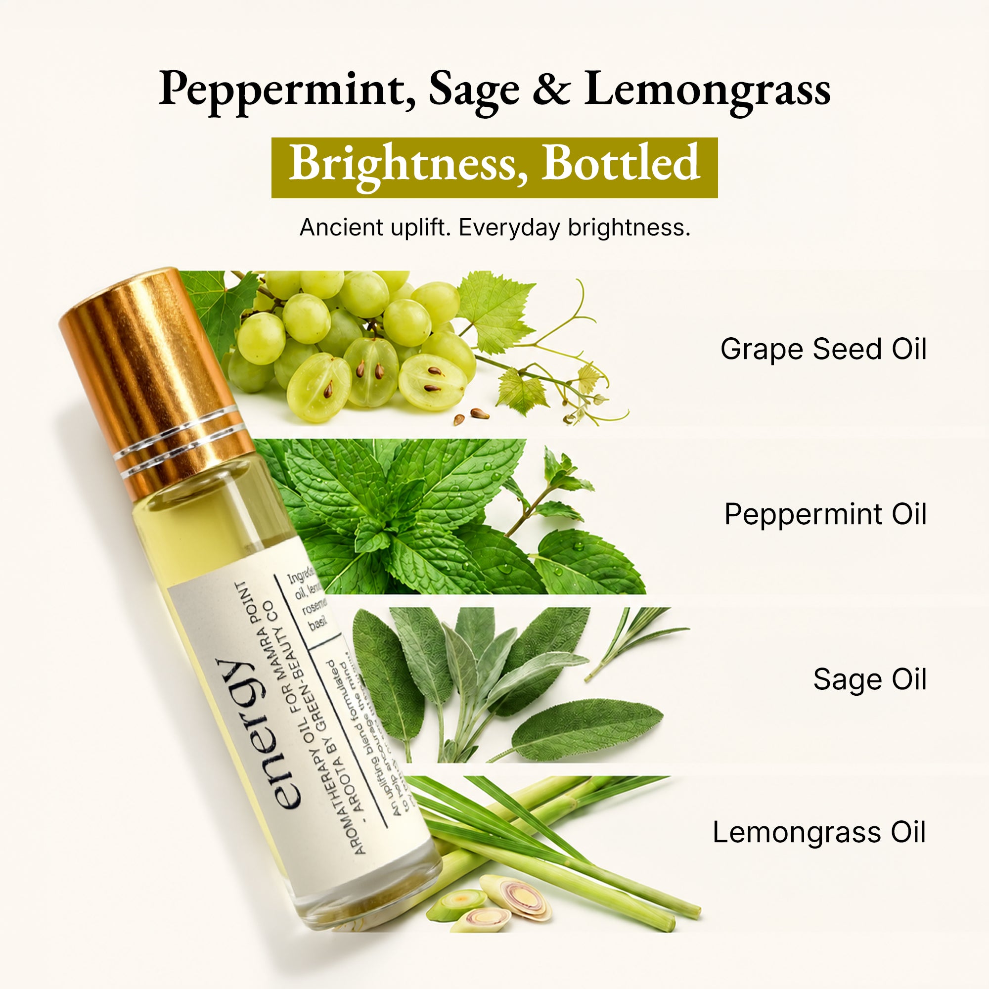 Aromatherapy Roll-On — Energy