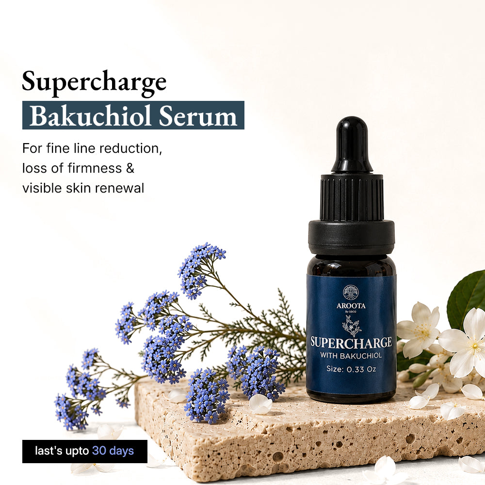 Supercharge Bakuchiol Retinol Serum