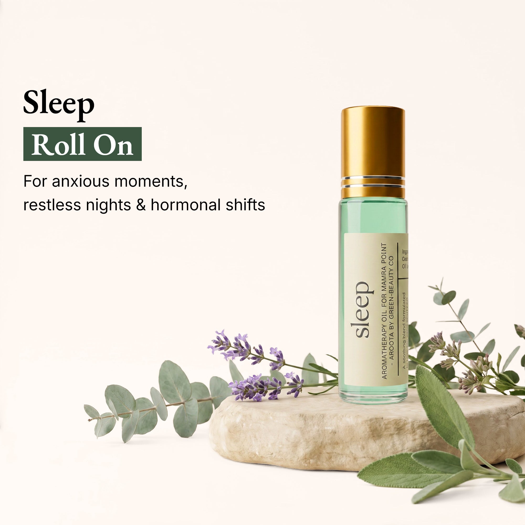 Aromatherapy Roll-On — Sleep