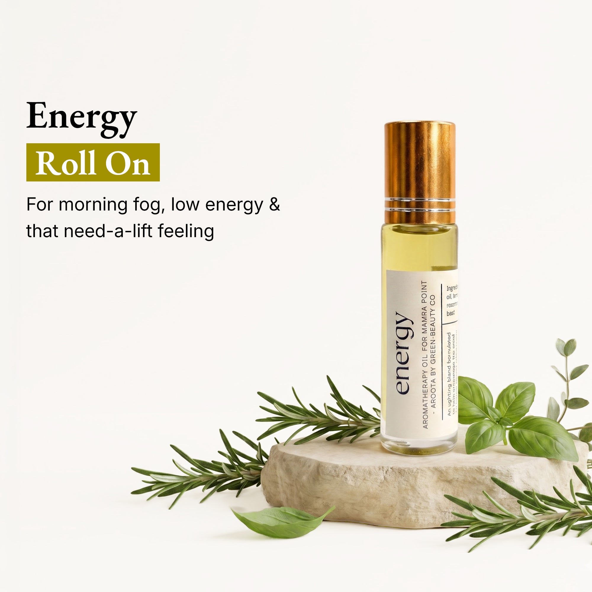 Aromatherapy Roll-On — Energy