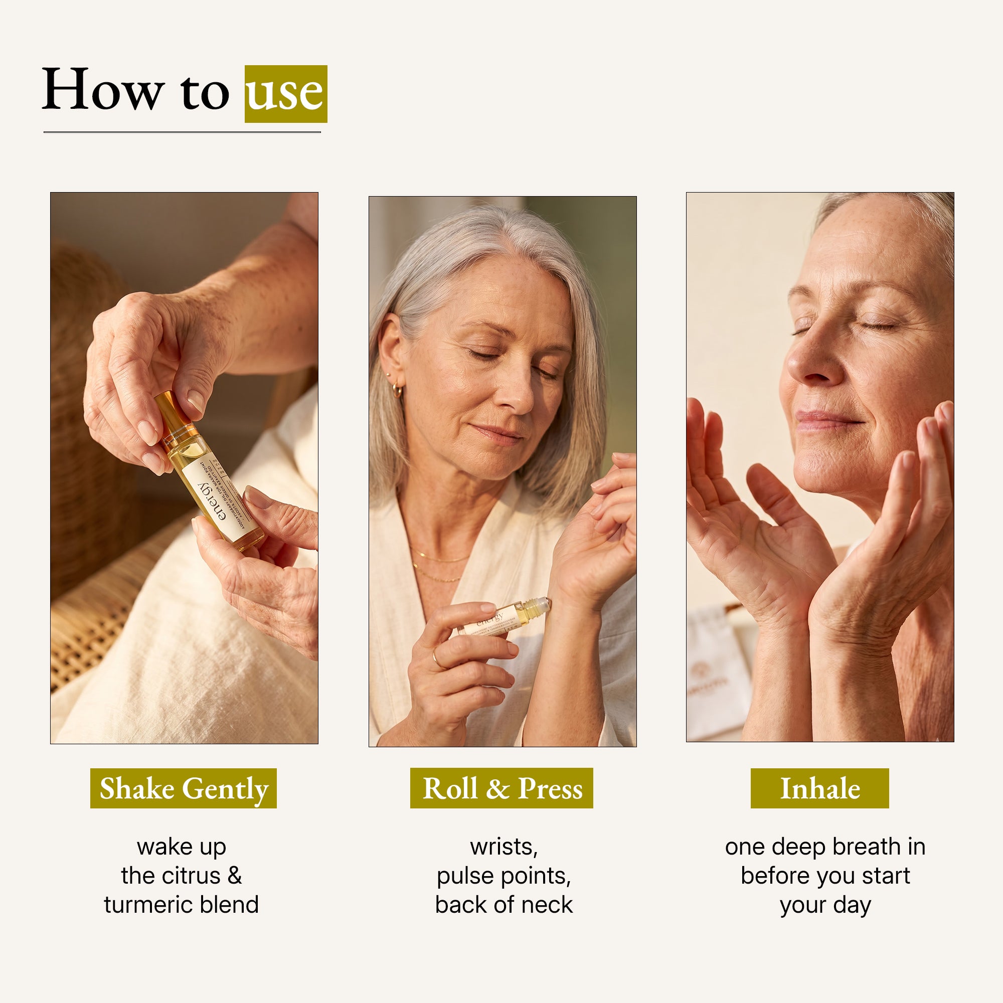 Aromatherapy Roll-On — Energy