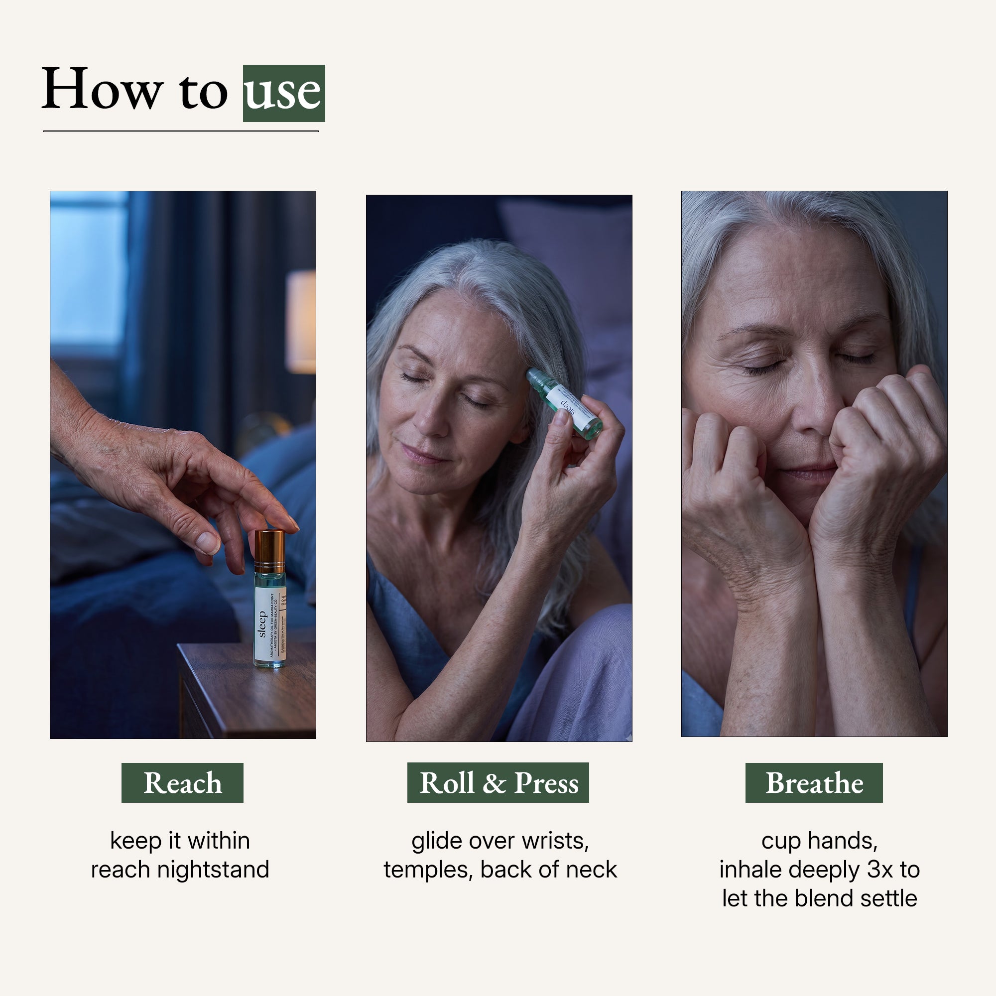 Aromatherapy Roll-On — Sleep