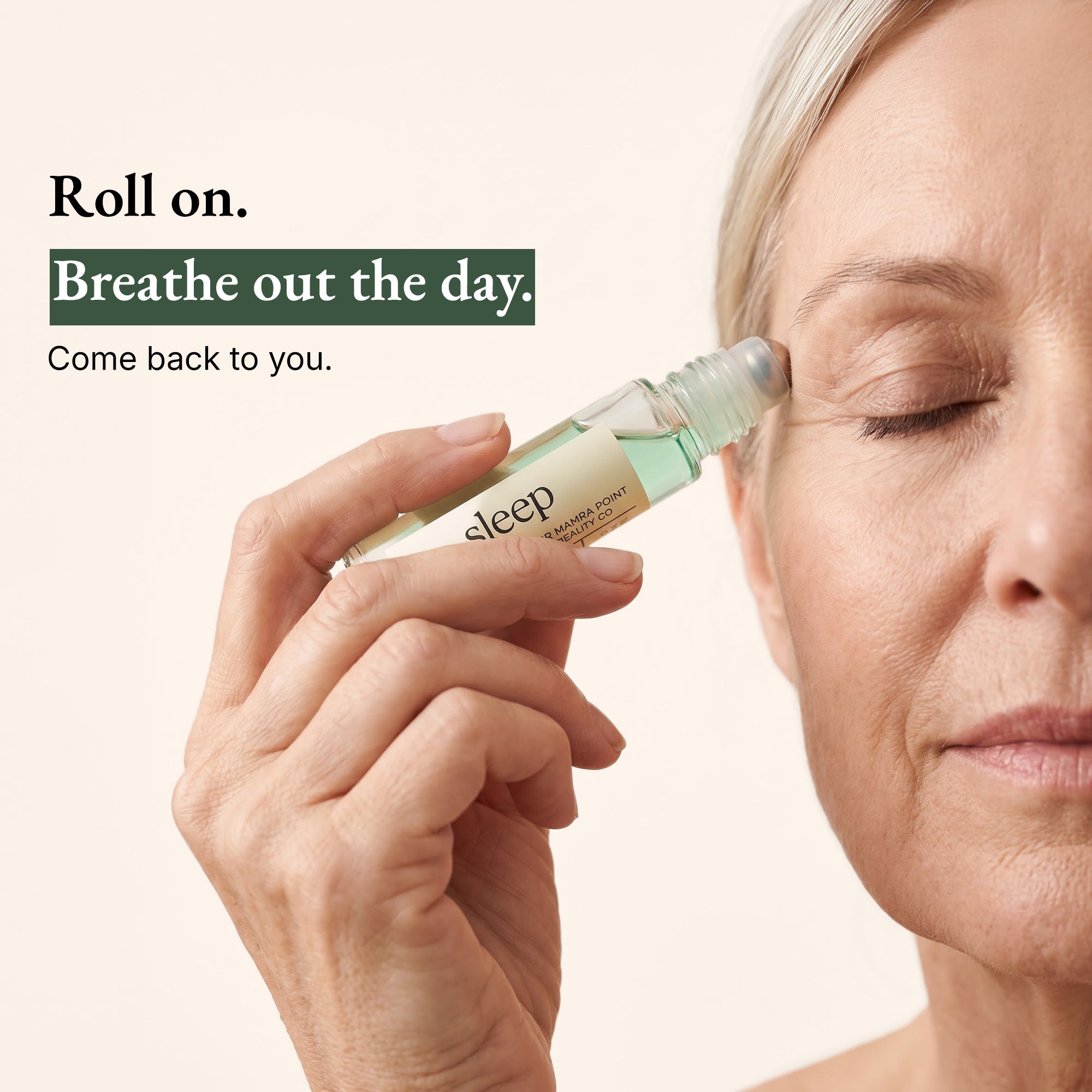 Aromatherapy Roll-On — Sleep