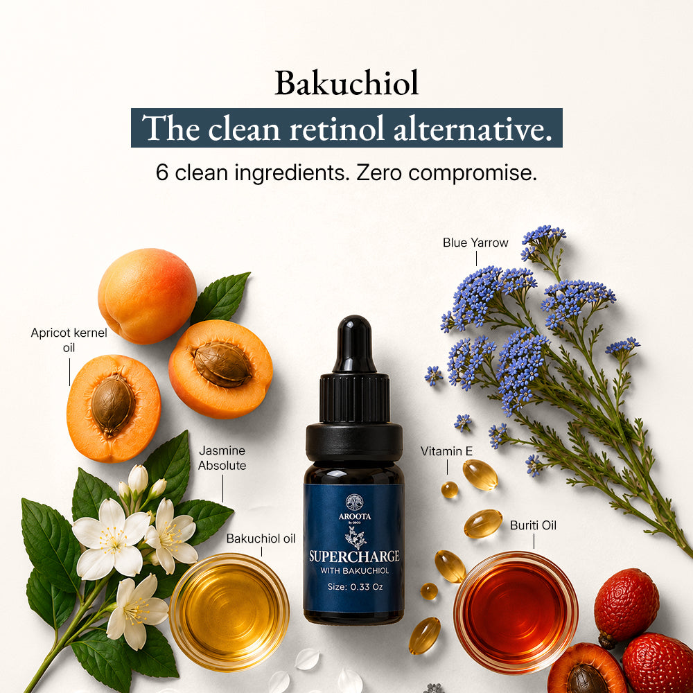 Supercharge Bakuchiol Retinol Serum