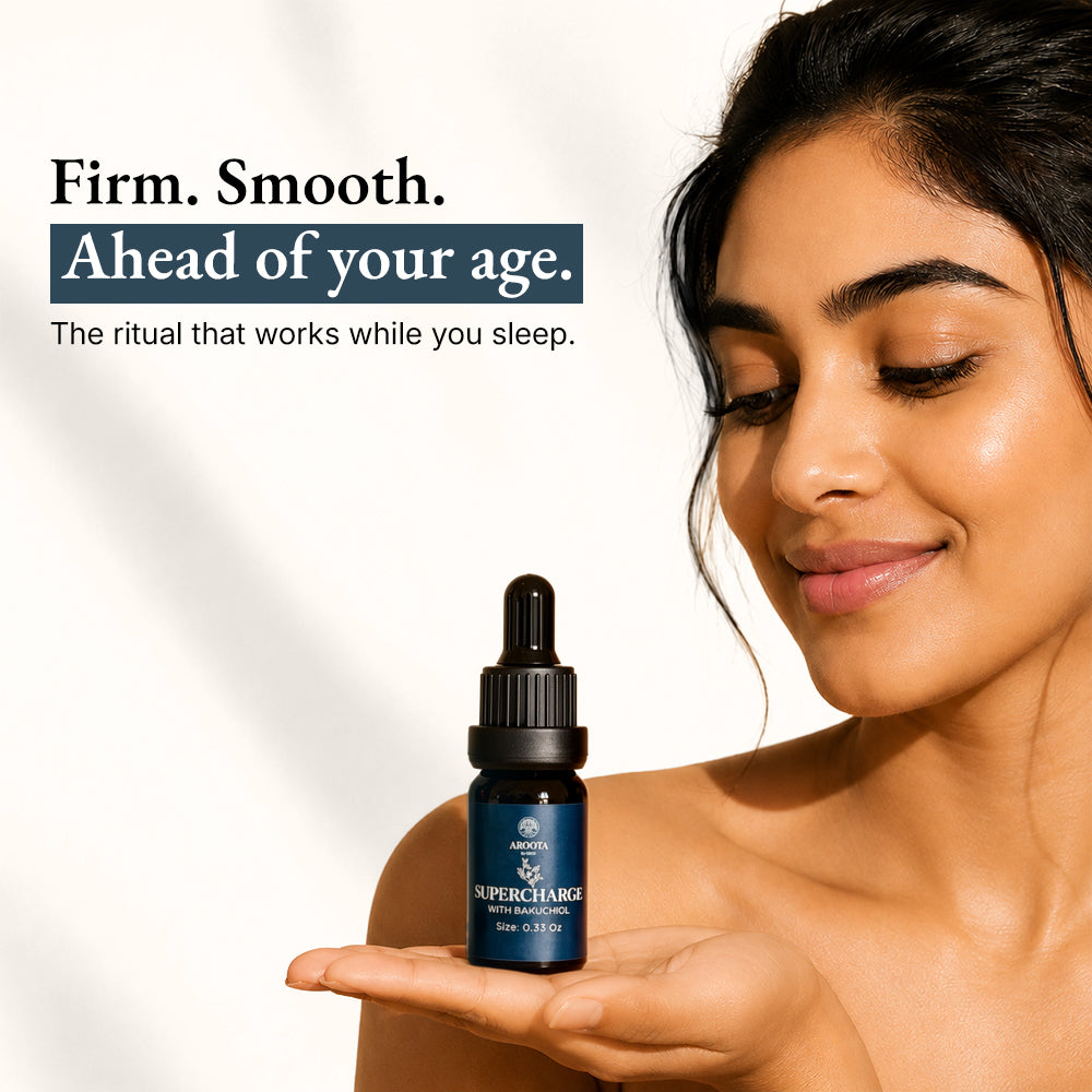 Supercharge Bakuchiol Retinol Serum
