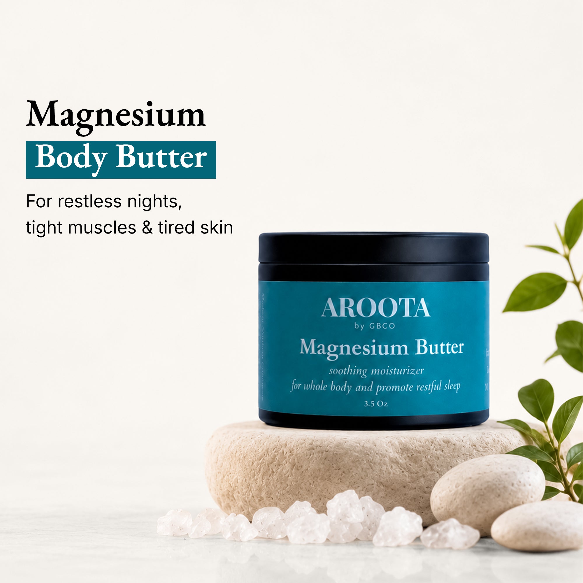 Magnesium Butter 3.5 oz