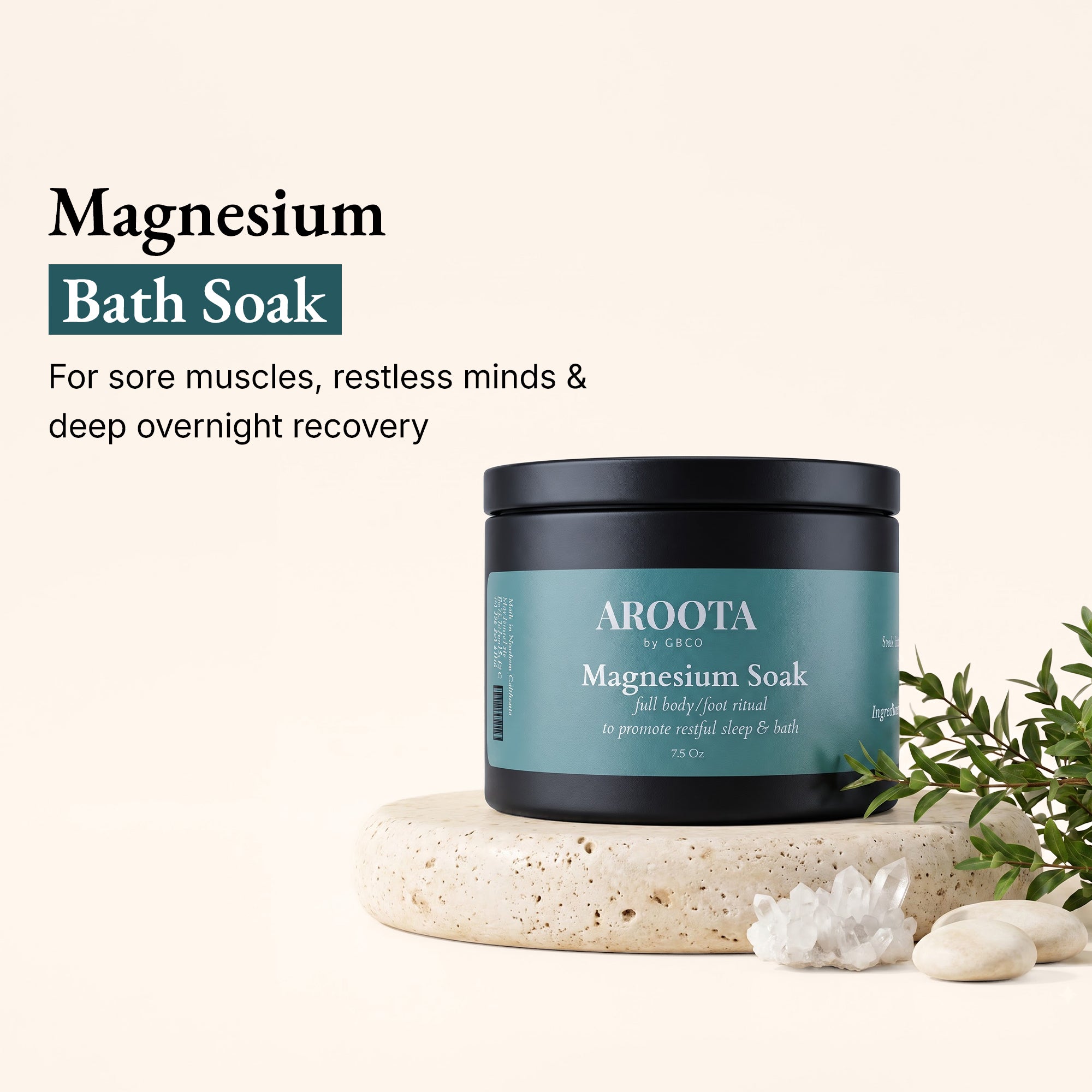 Magnesium Soak 7.5 oz