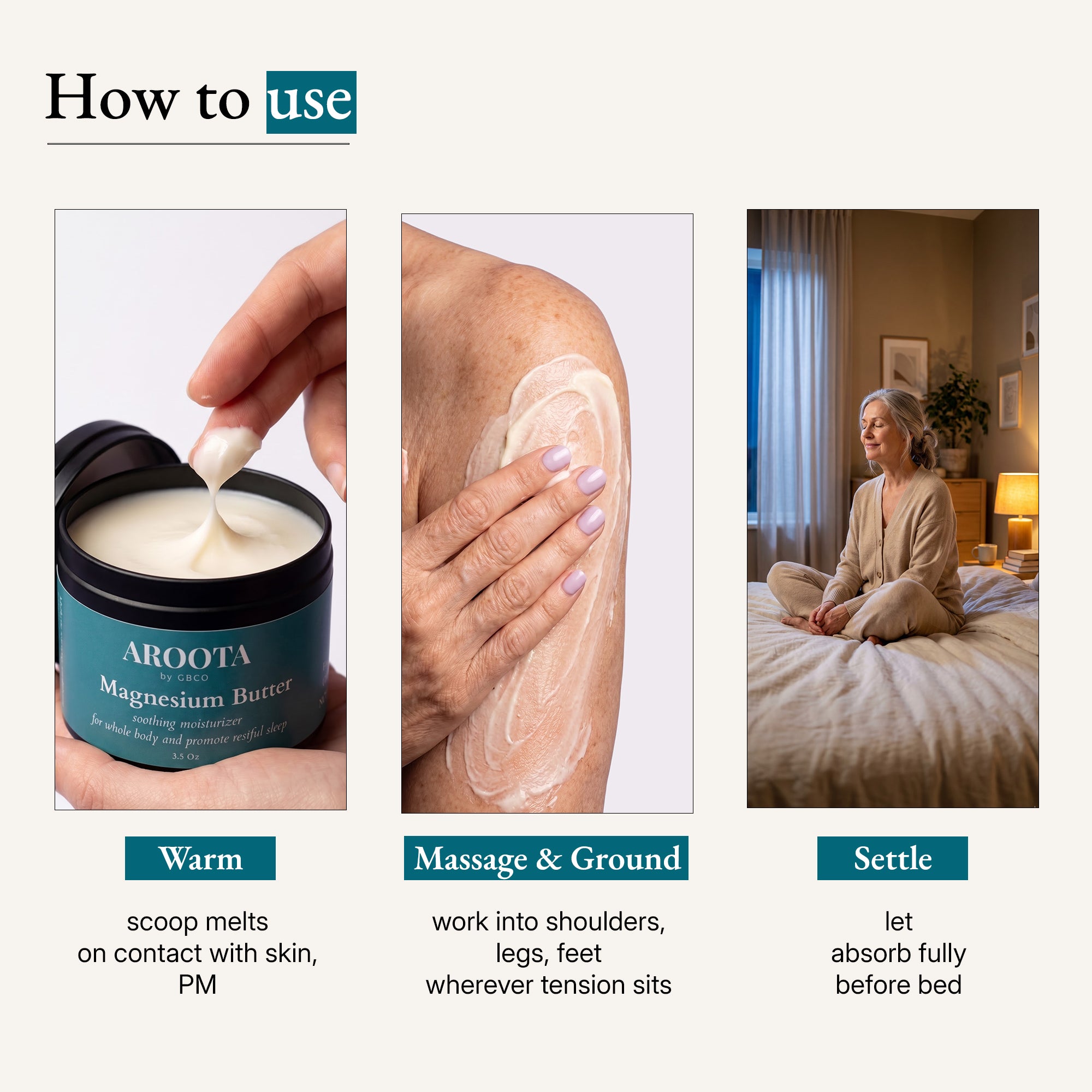 Magnesium Butter 3.5 oz